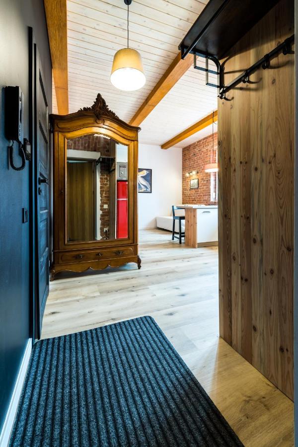Loft Sikorskiego Leilighet Giżycko Eksteriør bilde